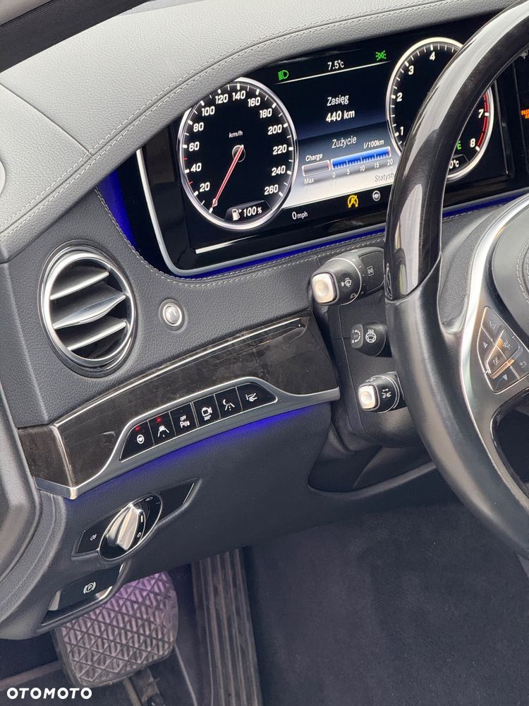 Mercedes-Benz Klasa S 500 4-Matic L 7G-TRONIC - 12