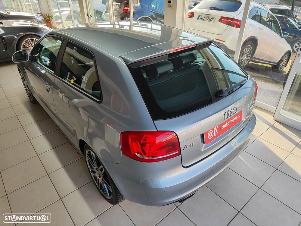 Audi A3 2.0 TFSI S line Sport Pack (plus) - 8