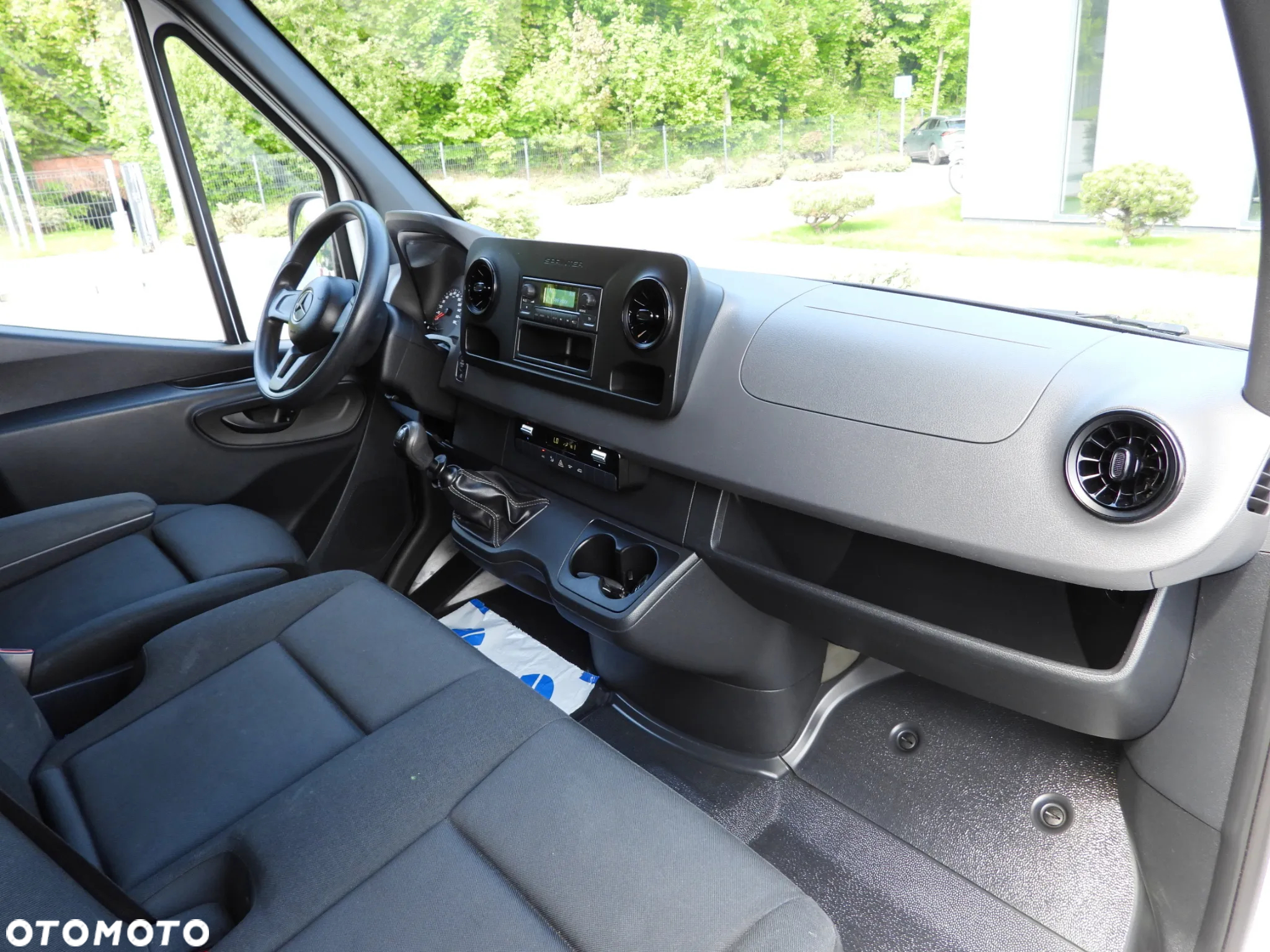 Mercedes-Benz SPRINTER 316 FURGON BLASZAK KLIMATYZACJA 165KM [ 232001 ] - 41