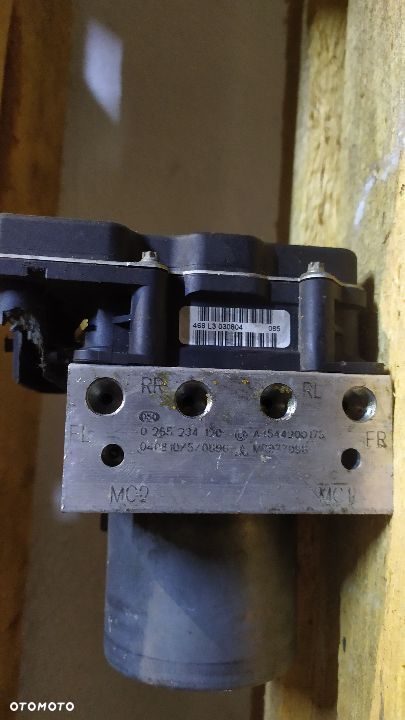 Smart forfour Mitsubishi Colt  pompa ABS ESP sterownik - 12