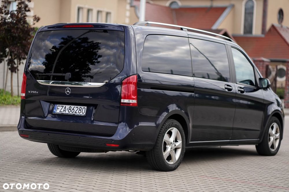 Mercedes-Benz Klasa V 250 (BlueTEC) d Avantgarde 7G-Tronic (d³ugi) - 4
