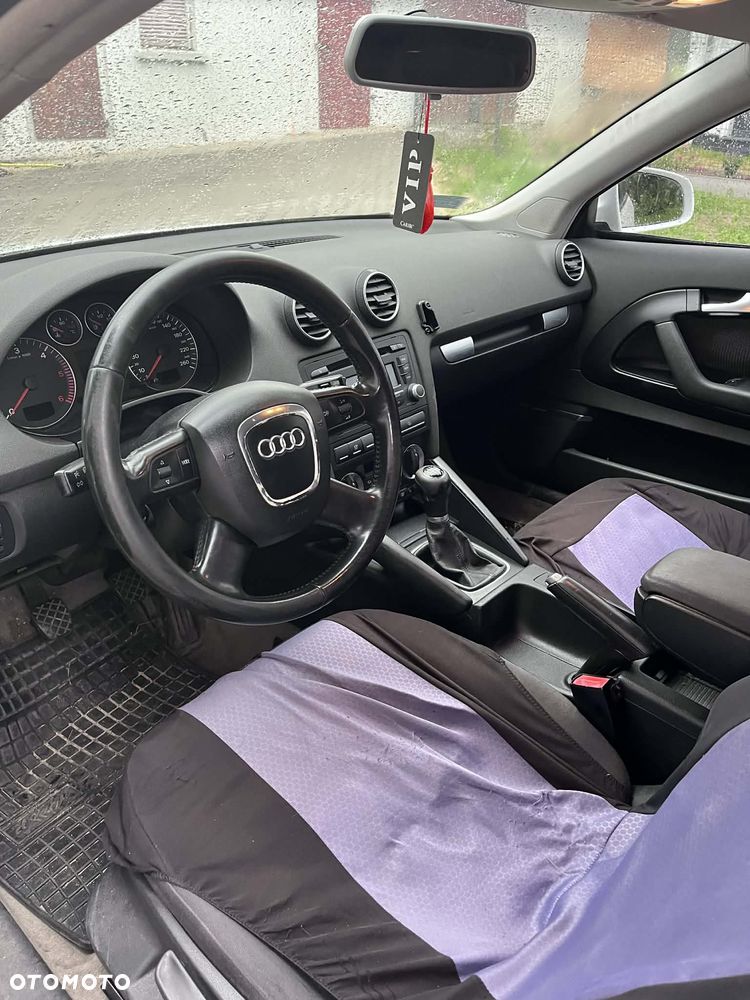 Audi A3 3-drzwiowe 2.0 TDI S Line Sportpaket plus - 11