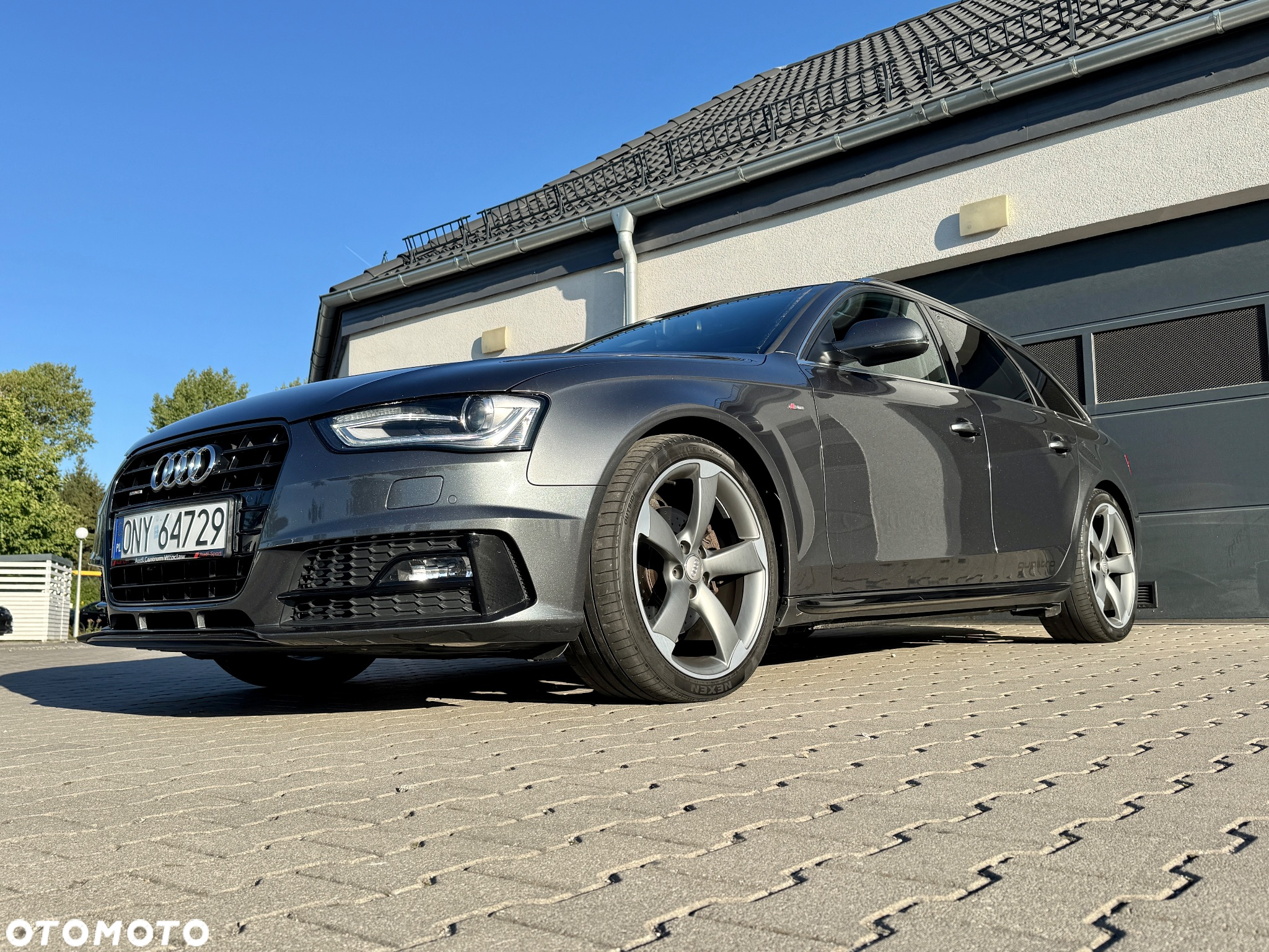 Audi A4 Avant 2.0 TDI DPF clean diesel quattro S line Sportpaket - 10