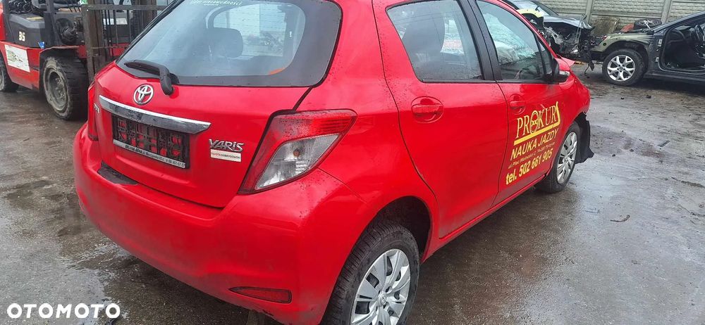 Toyota Yaris III 1,0 70KM komputer zestaw startowy - 3