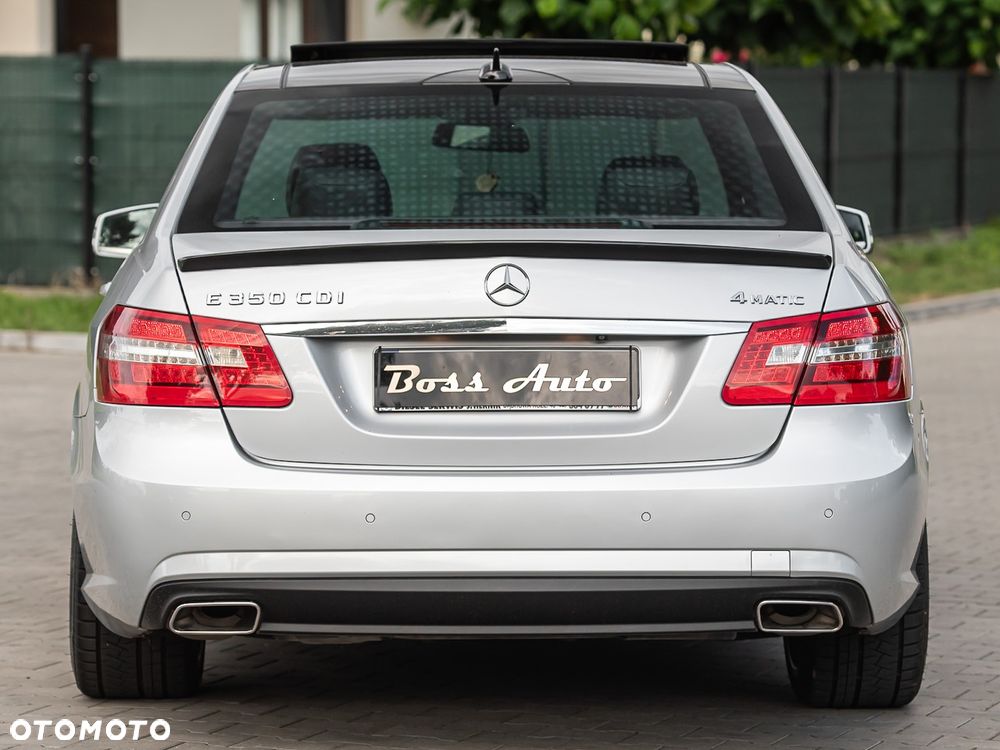 Mercedes-Benz Klasa E 350 CDI DPF BlueEFFICIENCY 7G-TRONIC Avantgarde - 11
