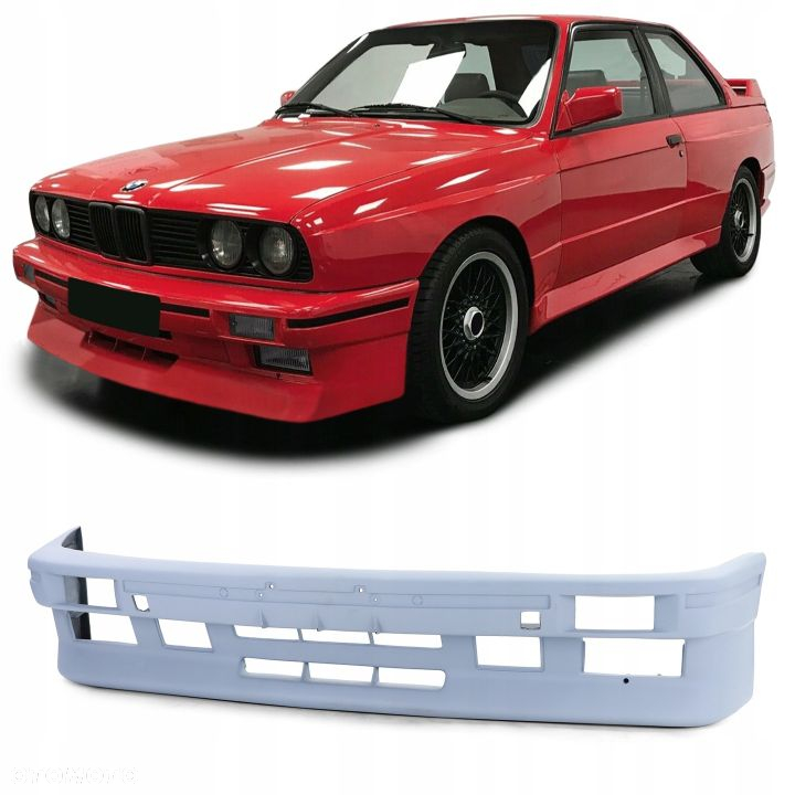 ZDERZAKI BMW E30 M3 - 2