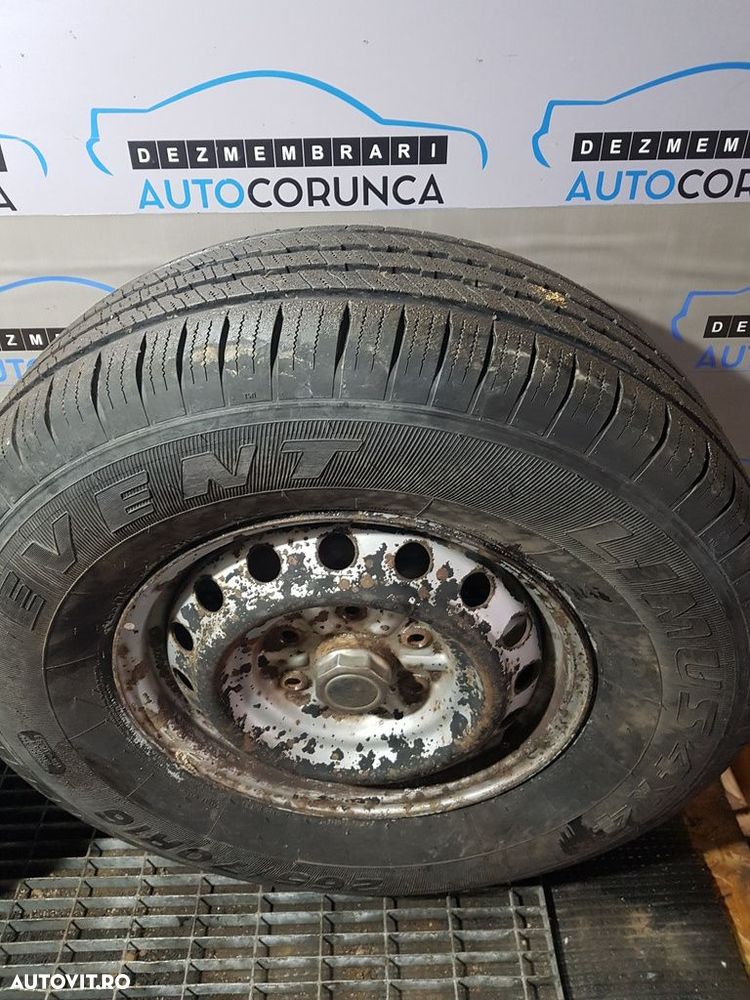 Jante aliaj Mitsubishi L200 2006 - 2010 (653) R16 +CAUCIUCURI 6*139.7 - 7