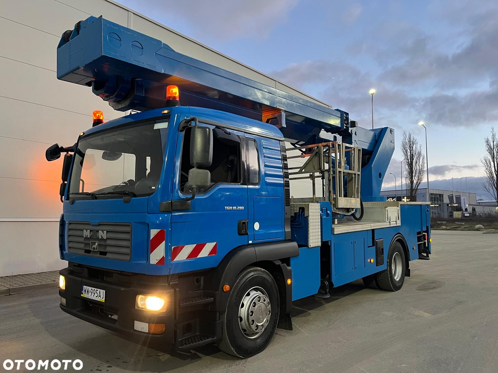 MAN Podnośnik Koszowy 37 Metrów Zwyżka 28 W Bok UDT na rok Pilot !Ruthmann T370 Niemcy! Jak Wumag Multitel GSR - 2