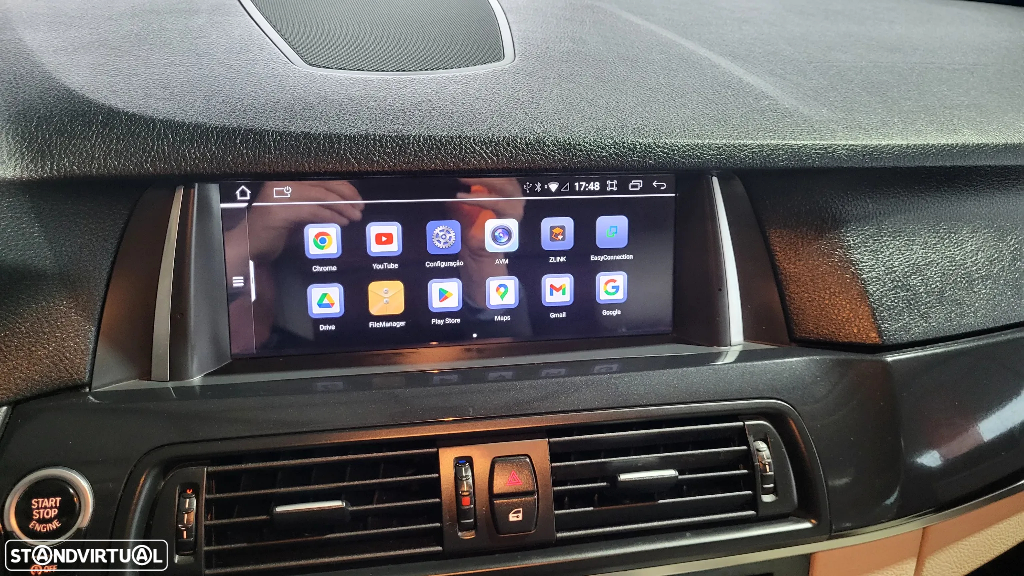 BMW 520 d Line Luxury Auto - 33