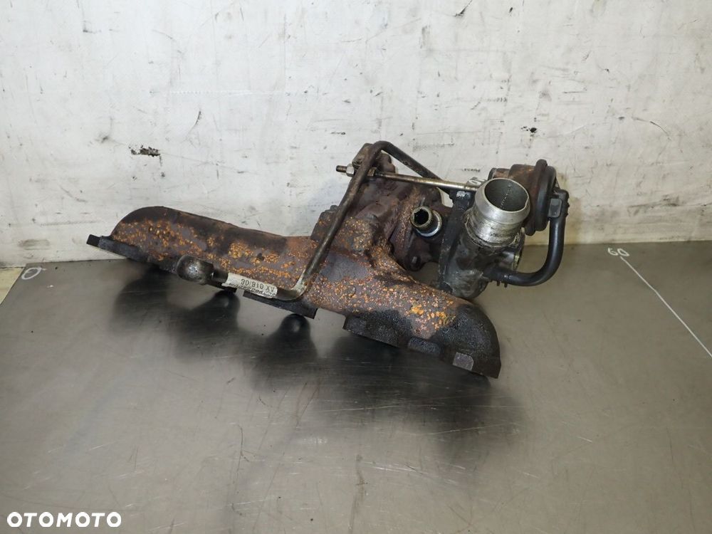 TURBOSPRĘŻARKA CITROEN NEMO 1.4 HDI9661557480 - 3