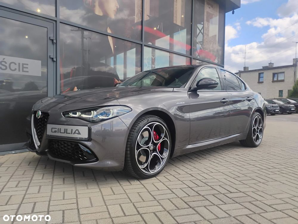 Alfa Romeo Giulia 2.2 D Turbo Veloce Q4 - 2