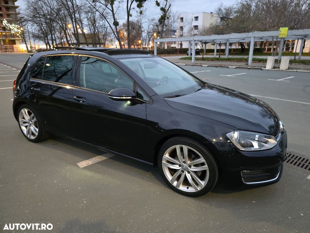 Volkswagen Golf 1.4 TSI BMT DSG Highline - 1