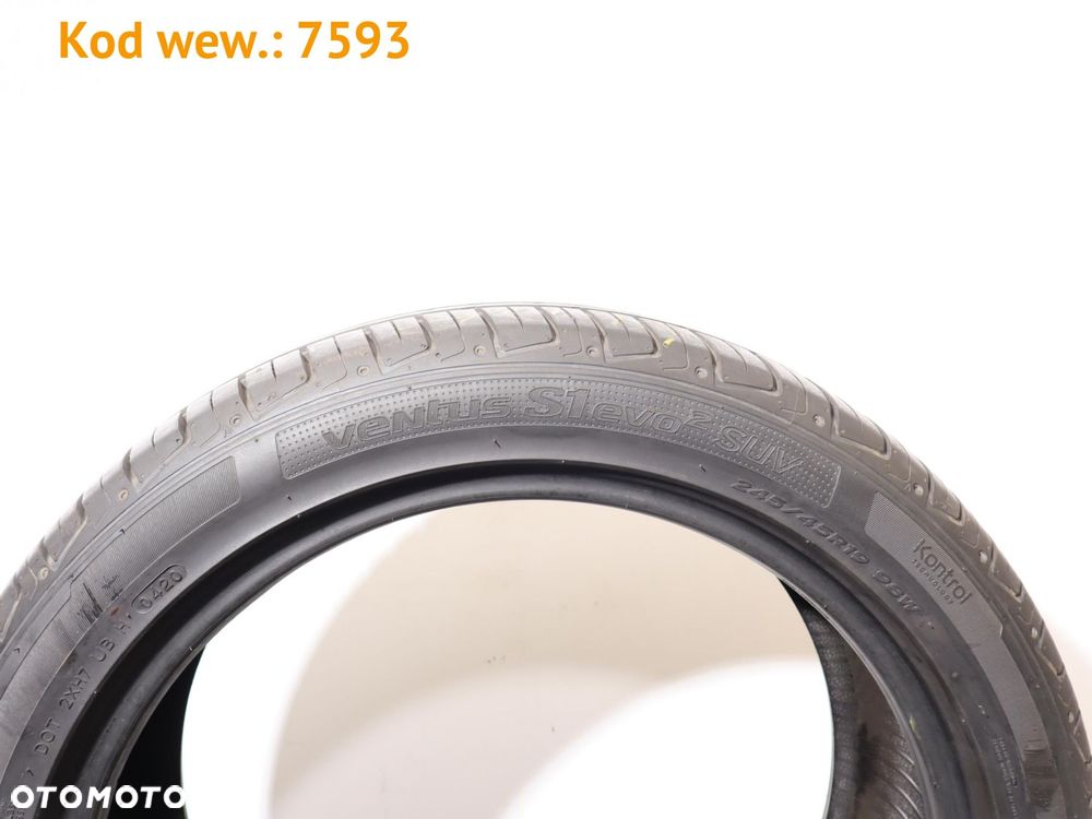 Hankook Ventus S-1 Evo2 SUV - 245/45 R19 - 5