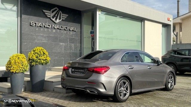Mercedes-Benz A 180 Limousine d AMG Line Aut. - 4