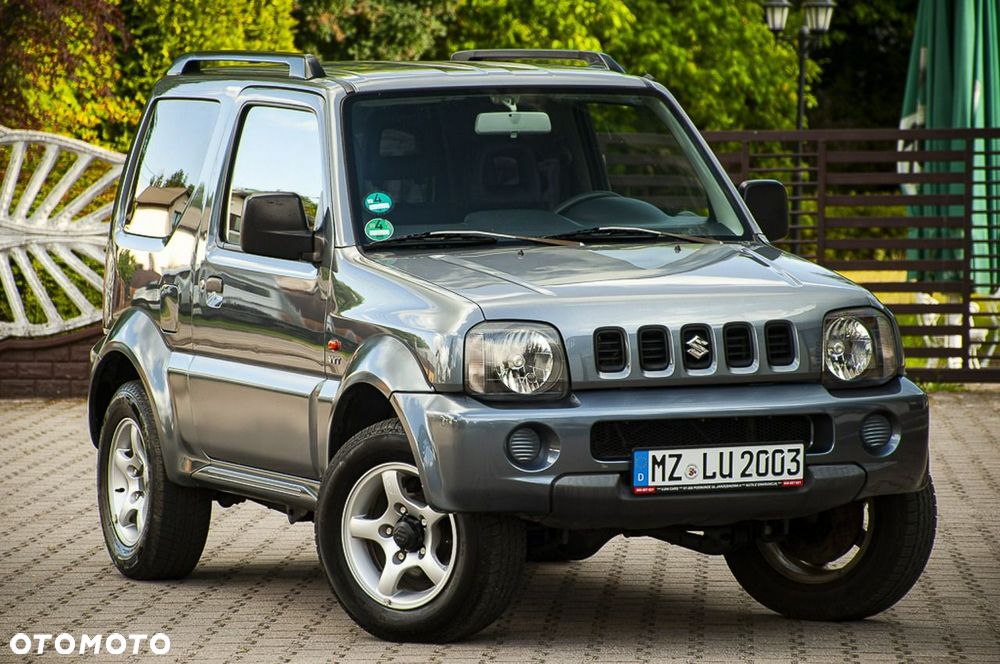 Suzuki Jimny 1.3 JX / Club - 29