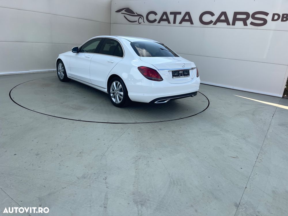 Mercedes-Benz C 200 d 9G-TRONIC Avantgarde - 11