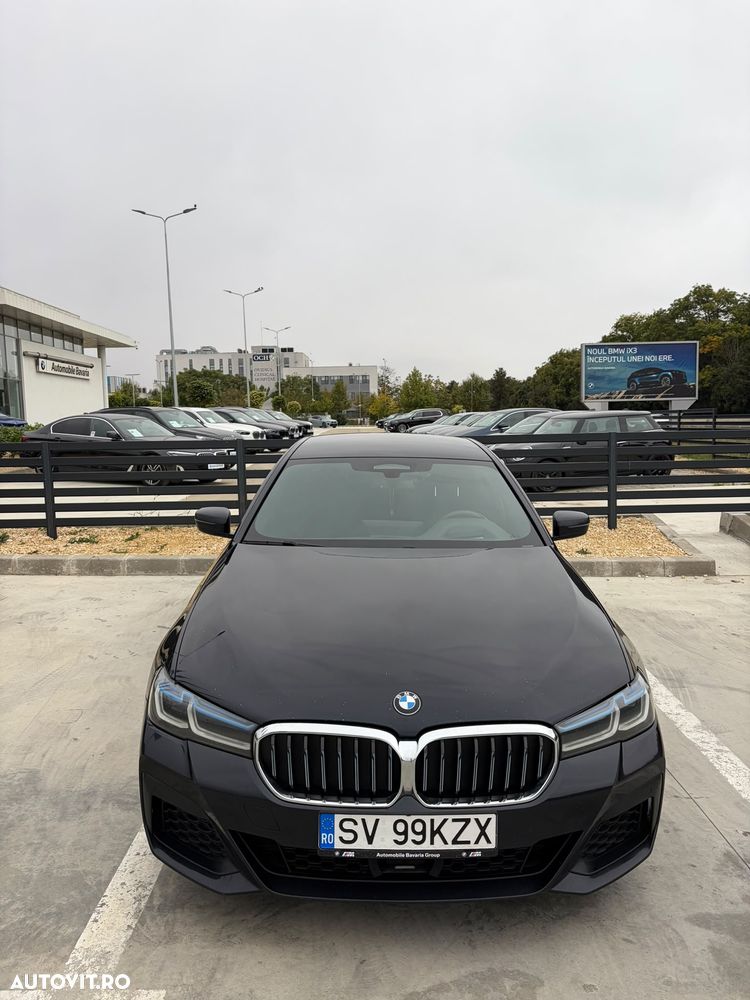 BMW 5 Series 2020 photo 3
