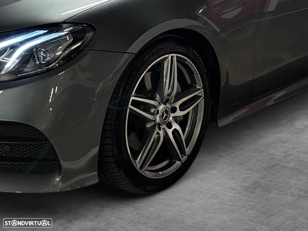 Mercedes-Benz E 220 d AMG Line Aut. - 18