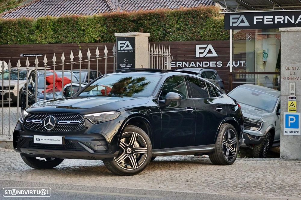 Mercedes-Benz GLC 300 de Coupe 4Matic - 3