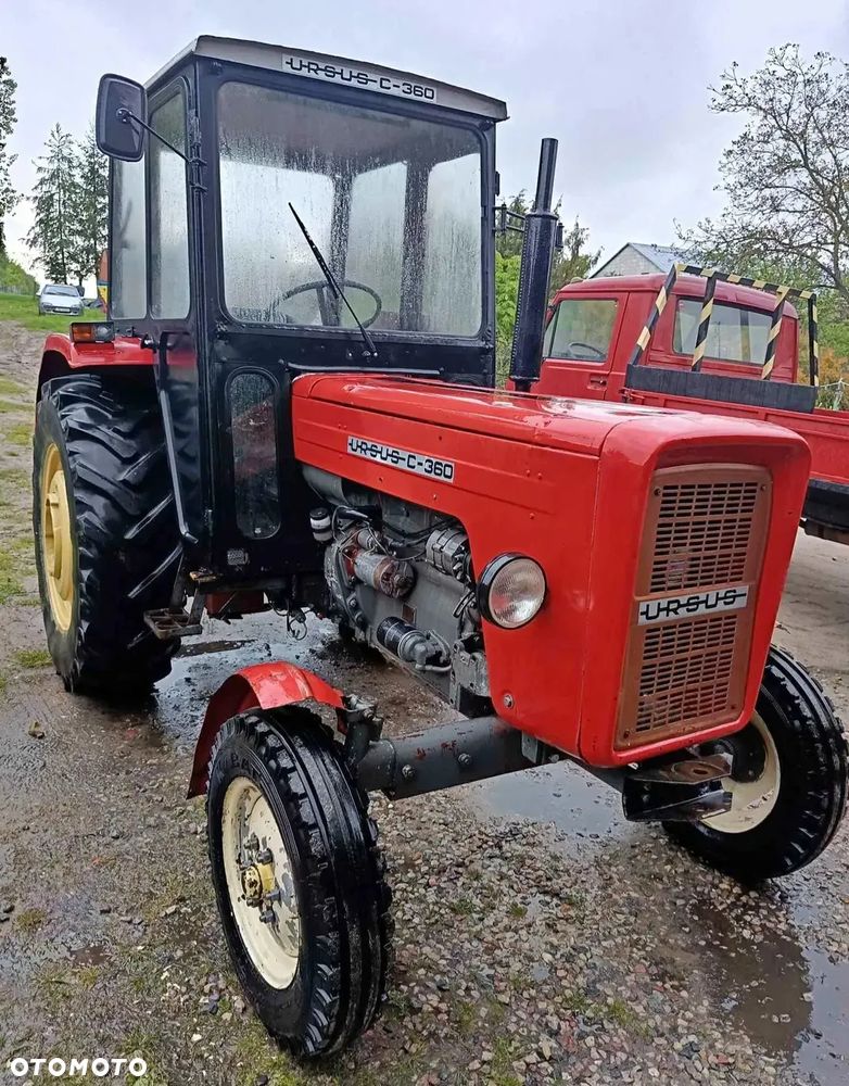 Ursus C-360 - 3