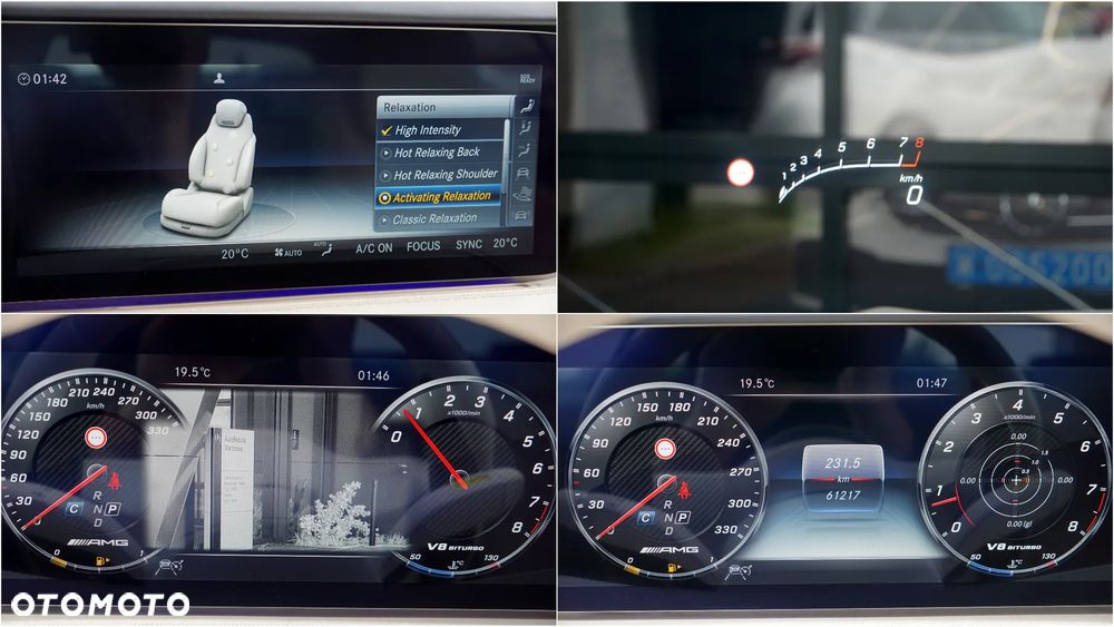 Mercedes-Benz Klasa S AMG 63 4Matic+ AMG Speedshift 9G-MCT - 40