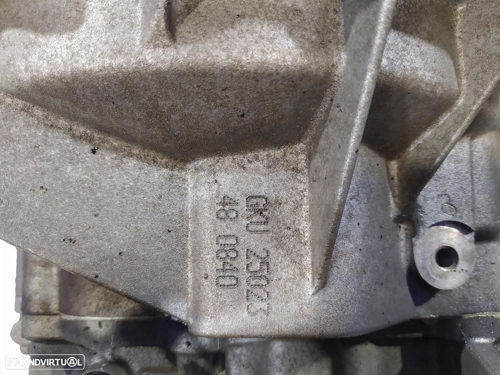 CAIXA VELOCIDADES VOLKSWAGEN POLO 2003 - 4