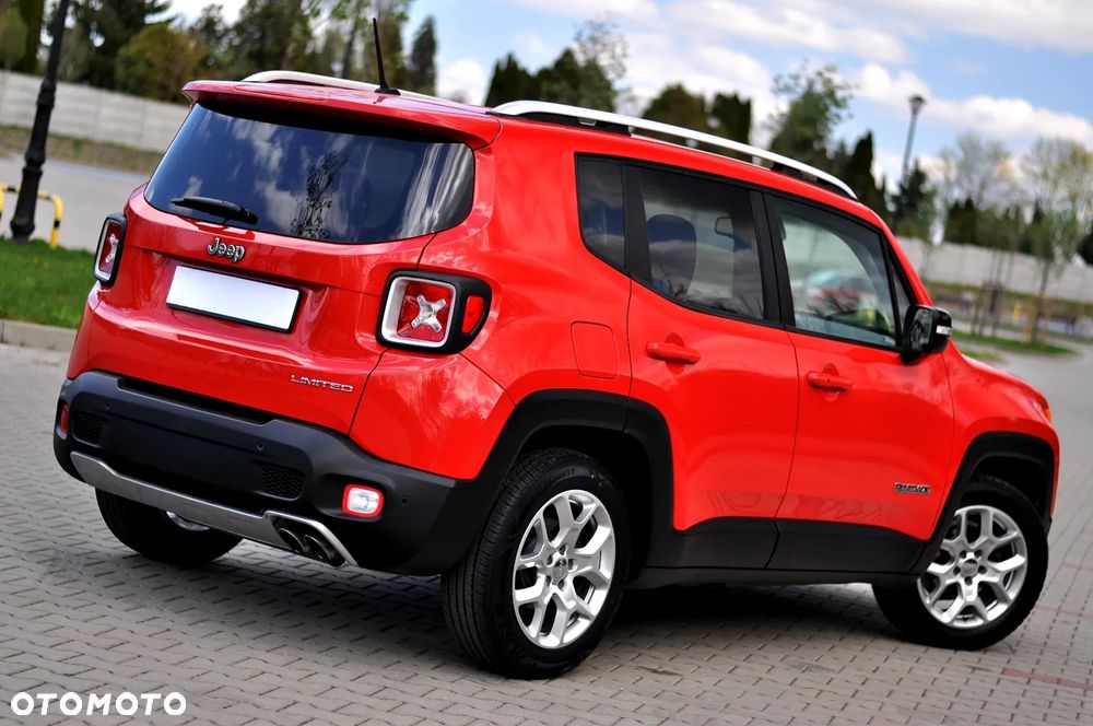 Jeep Renegade 1.4 MultiAir Limited FWD S&S - 14