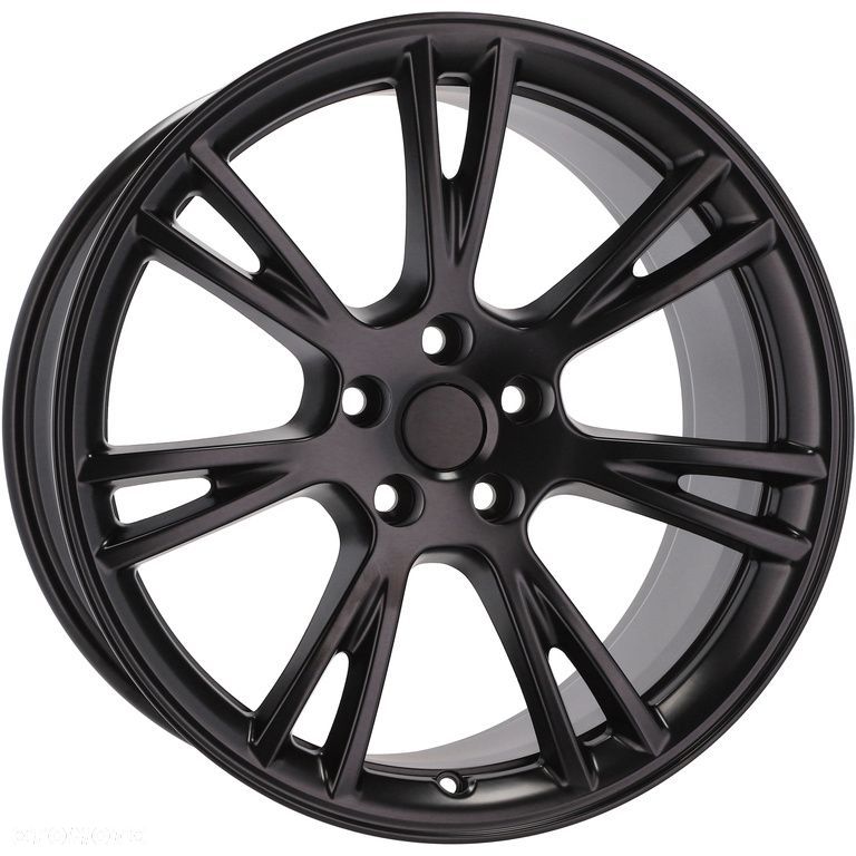 4x Nowe Felgi 19 m.in. do TESLA Y Long Range Standard Range Czarne Półmatowe - D2049 - 7
