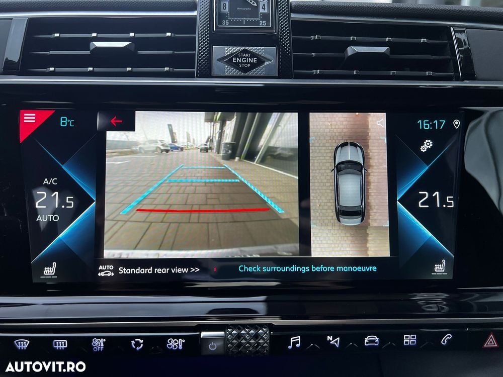 DS Automobiles DS 9 1.6 PHeV EAT8 PERFORMANCE Line + - 20