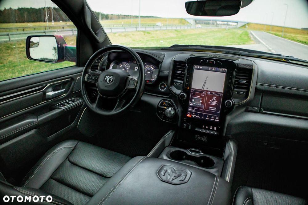 RAM 1500 Crew Cab Shortbed Rebel - 9