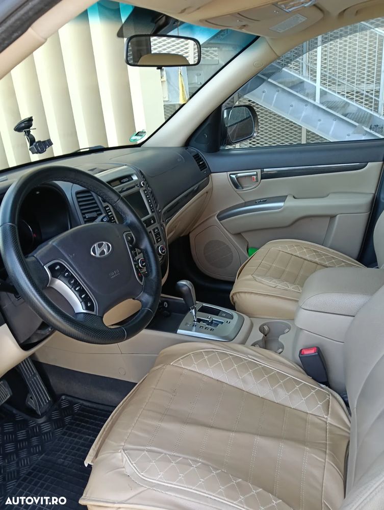Hyundai Santa Fe 2.2 DSL 4WD Aut. Premium - 8