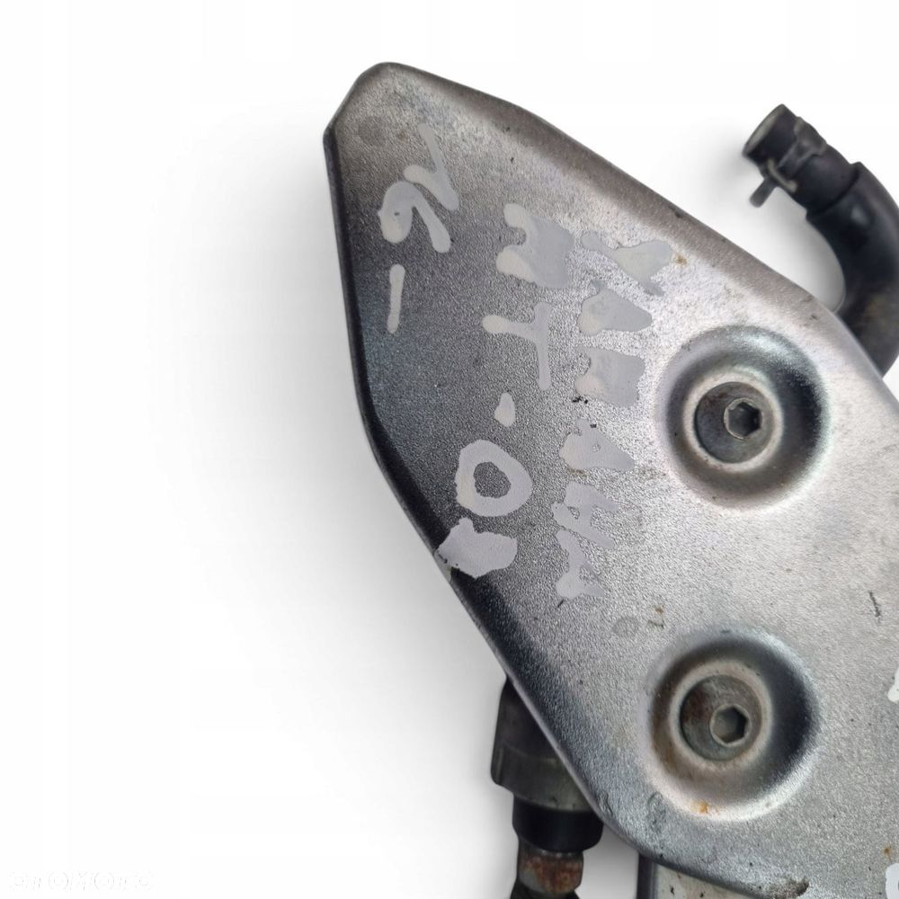 DŹWIGNIA HAMULCA TYLNEGO SET Yamaha MT-03 II RH07 RH12 2016+ podnóżek - 2