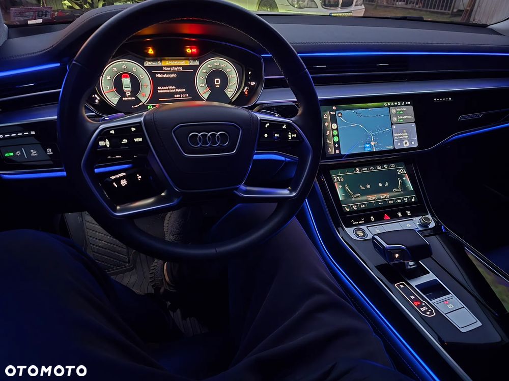 Audi A8 L 55 TFSI quattro tiptronic - 10