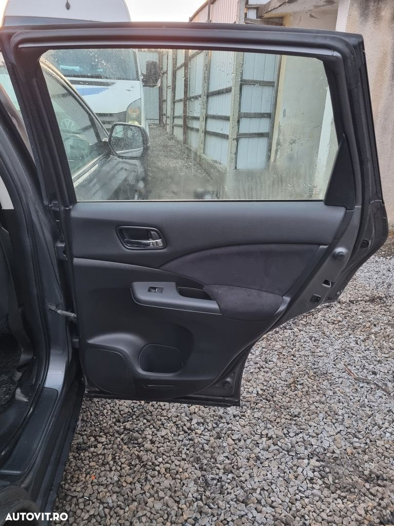 Usa Dreapta Spate Honda CR - V IV 2012 - 2018 SUV 4 Usi GRI (1160) - 2