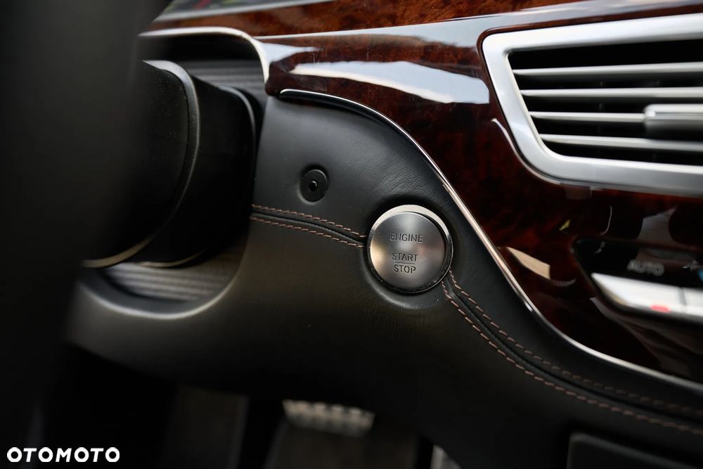 Mercedes-Benz Klasa S 63 AMG - 11