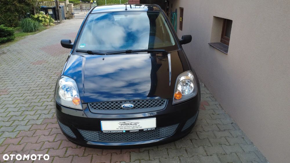 Ford Fiesta 1.4 - 12
