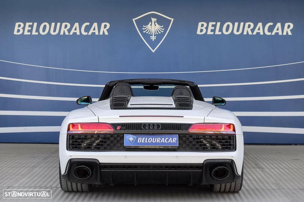 Audi R8 Spyder 5.2 FSi V10 S tronic - 10