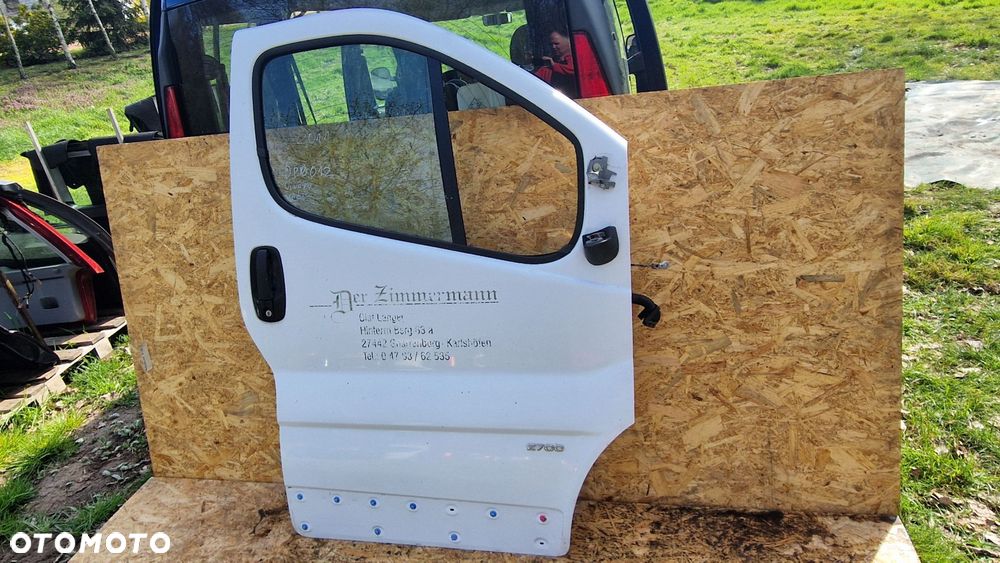 OPEL VIVARO TRAFIC  DRZWI PRZÓD PRAWY PRAWA - 1