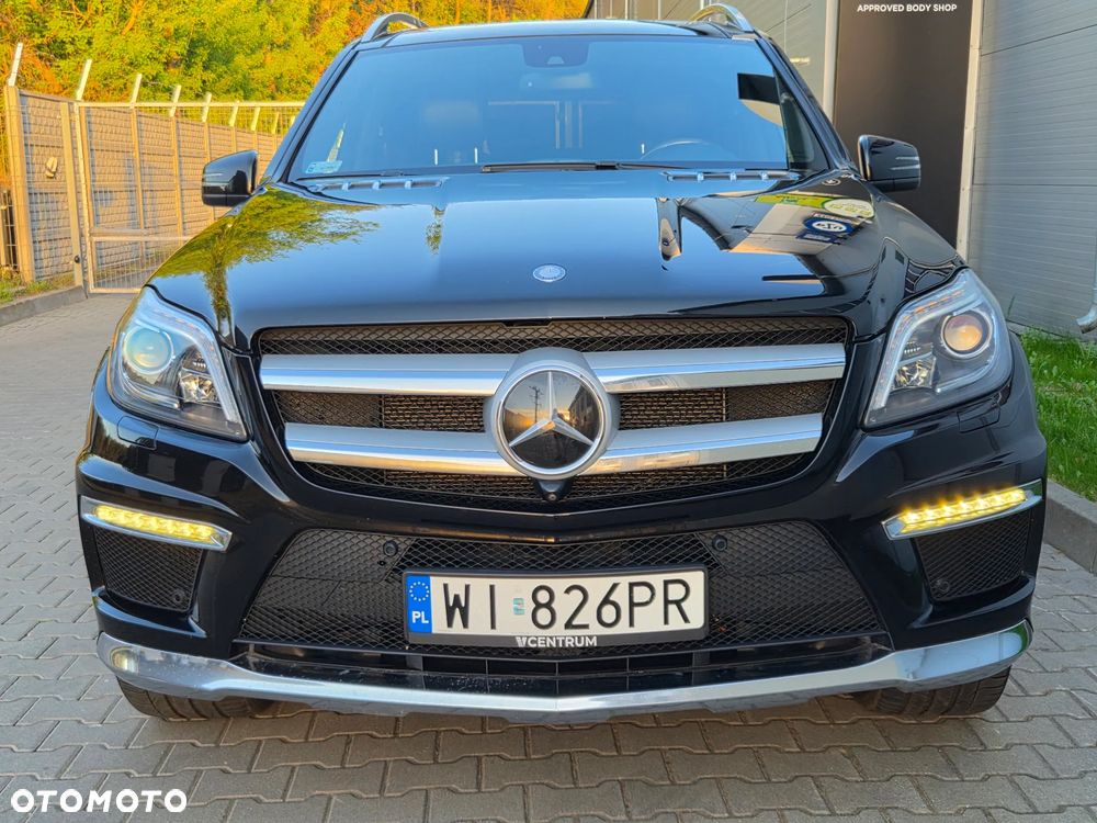 Mercedes-Benz GL - 35