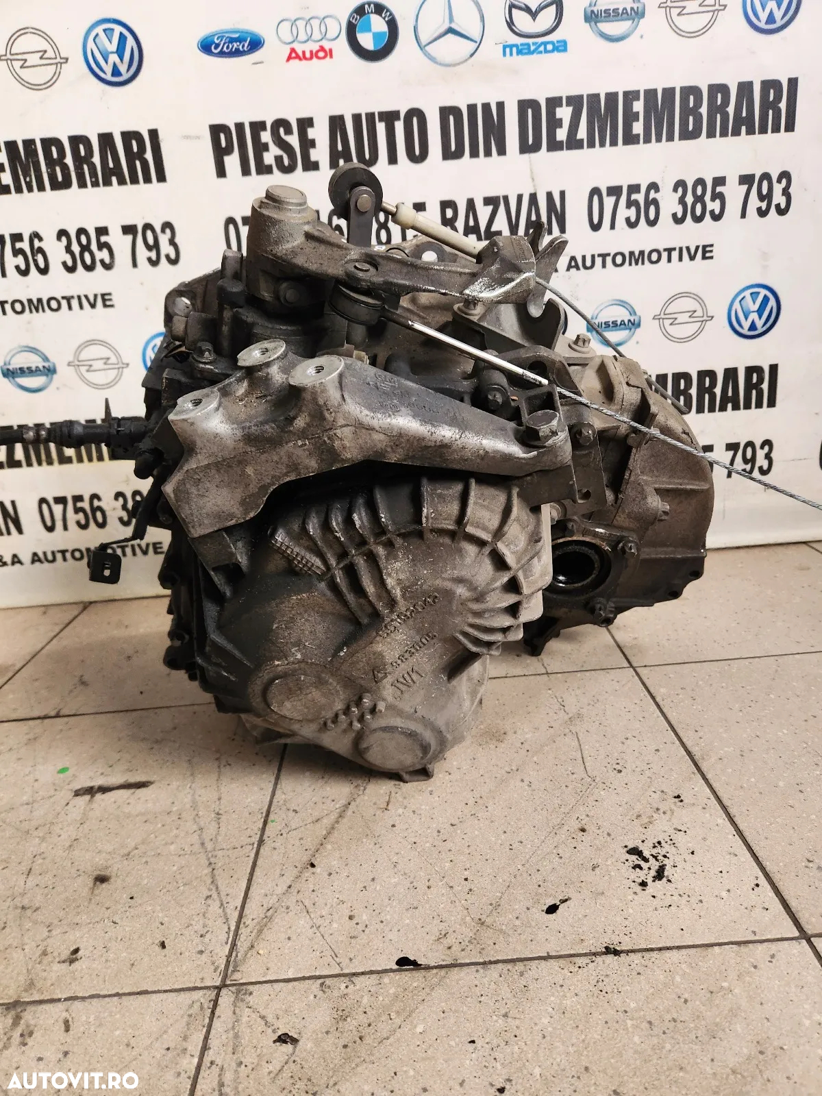 Cutie Viteze Ope M32 1.7 Cdti 6+1 Zafira B Astra H Astra J A17DTR Cod  - Dezmembrari Arad - 8