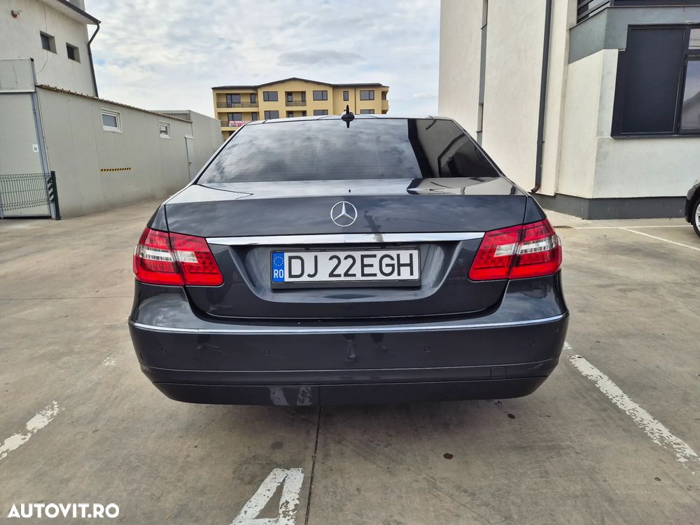 Mercedes-Benz E 250 CDI BlueEfficiency Aut. - 4