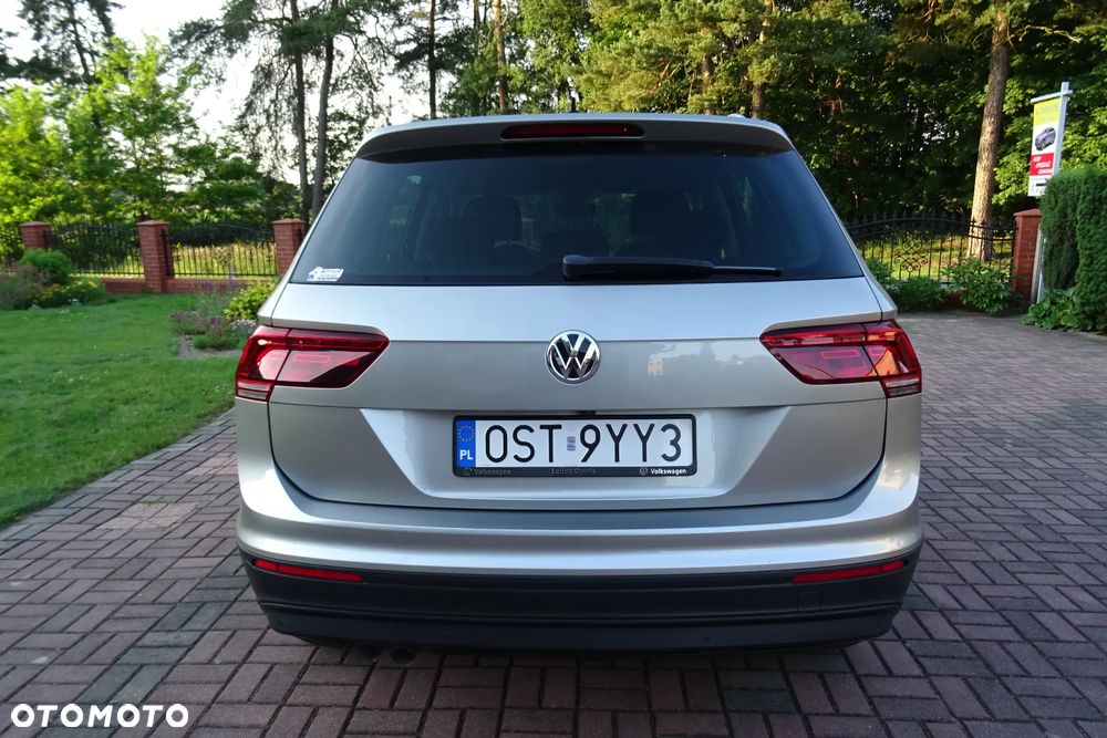 Volkswagen Tiguan 2.0 TDI SCR (BlueMotion Technology) Sound - 5