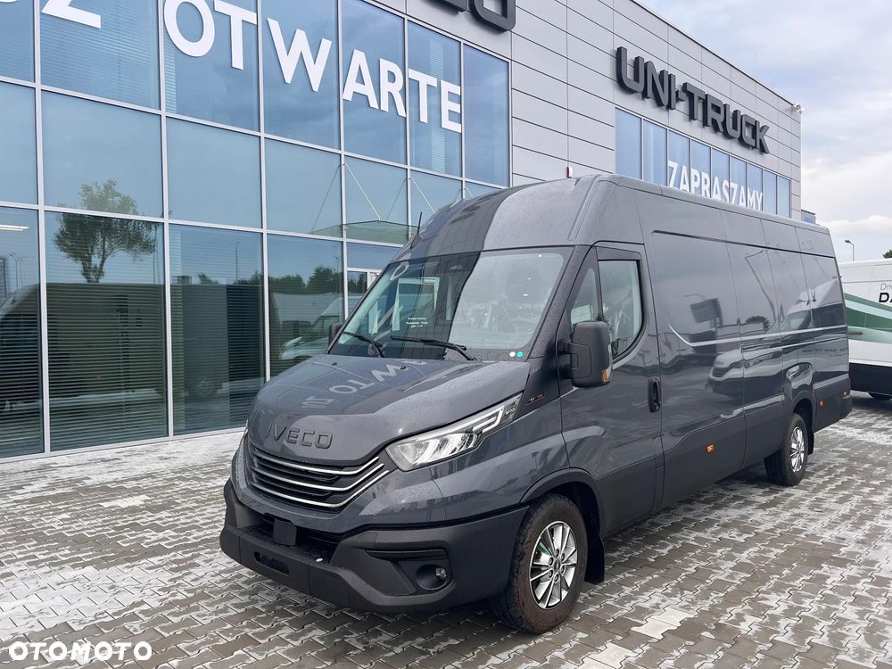 Iveco HI-MATIC DAJE PRZEWAGĘ!SILNIK 3.0 STWORZONY DO CIĘŻKIEJ PRACY,MIASTO, TRASA, DYSTRYBUCJA - 35