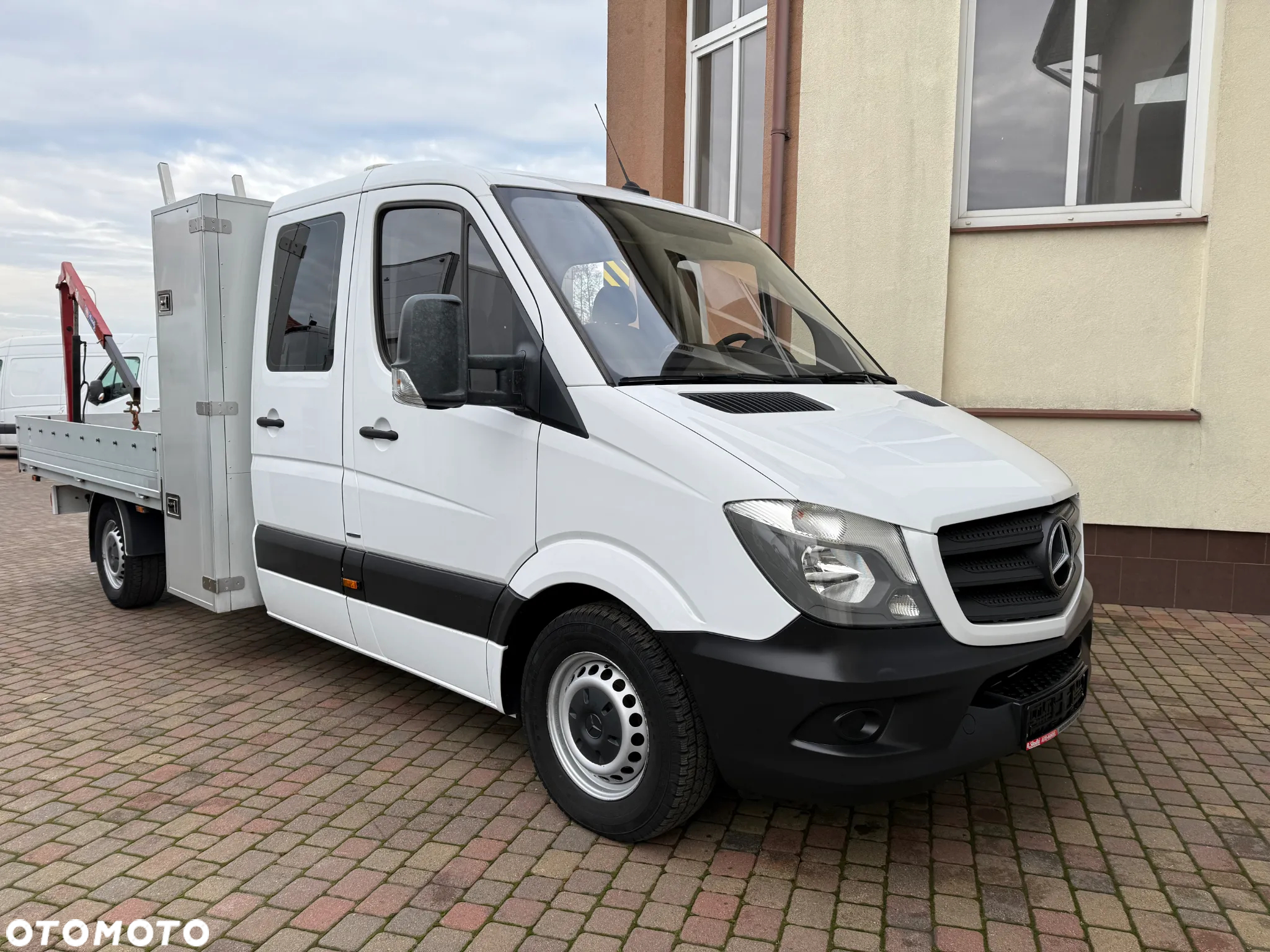 Mercedes-Benz Sprinter Doka Brygadówka  HDS - 2