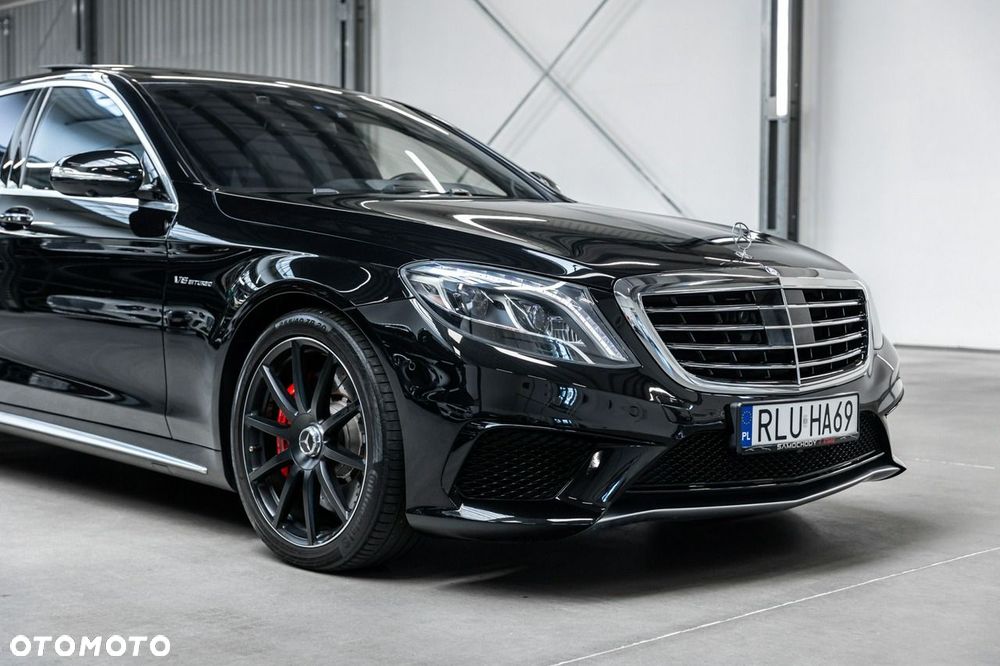 Mercedes-Benz Klasa S 63 AMG 4-Matic L - 12