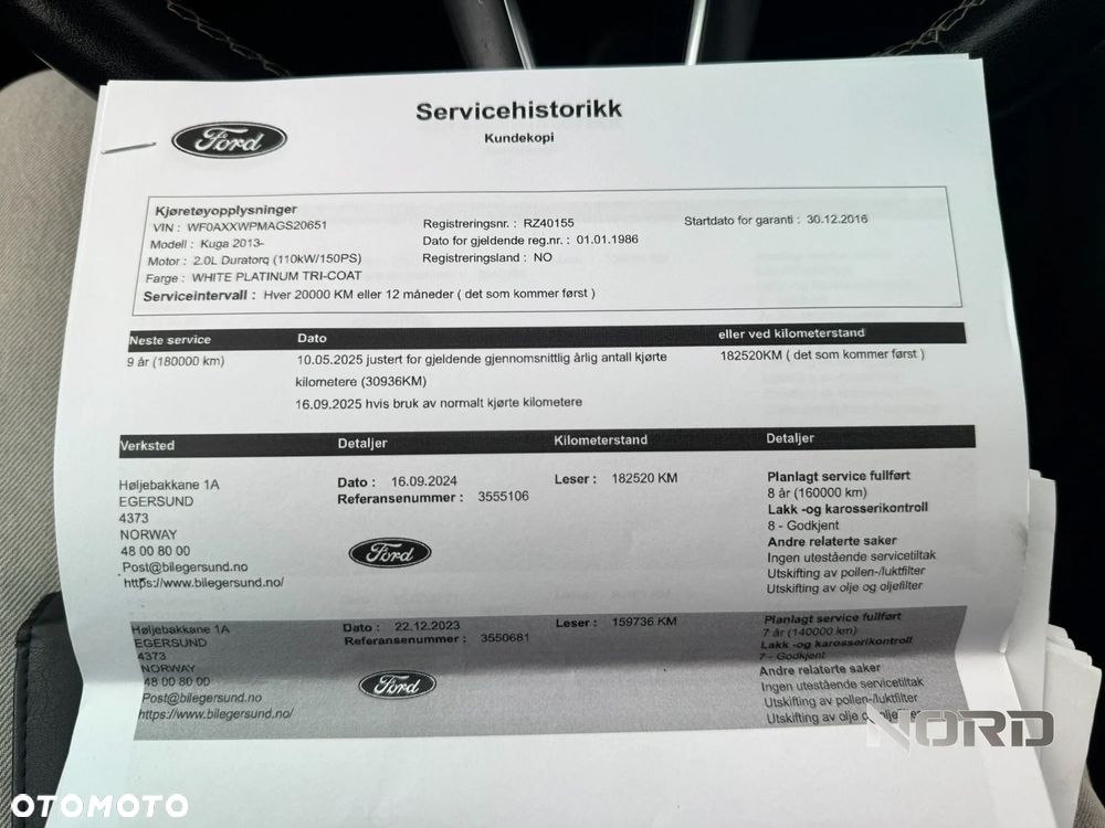 Ford Kuga 2.0 TDCi 4x4 Vignale - 31