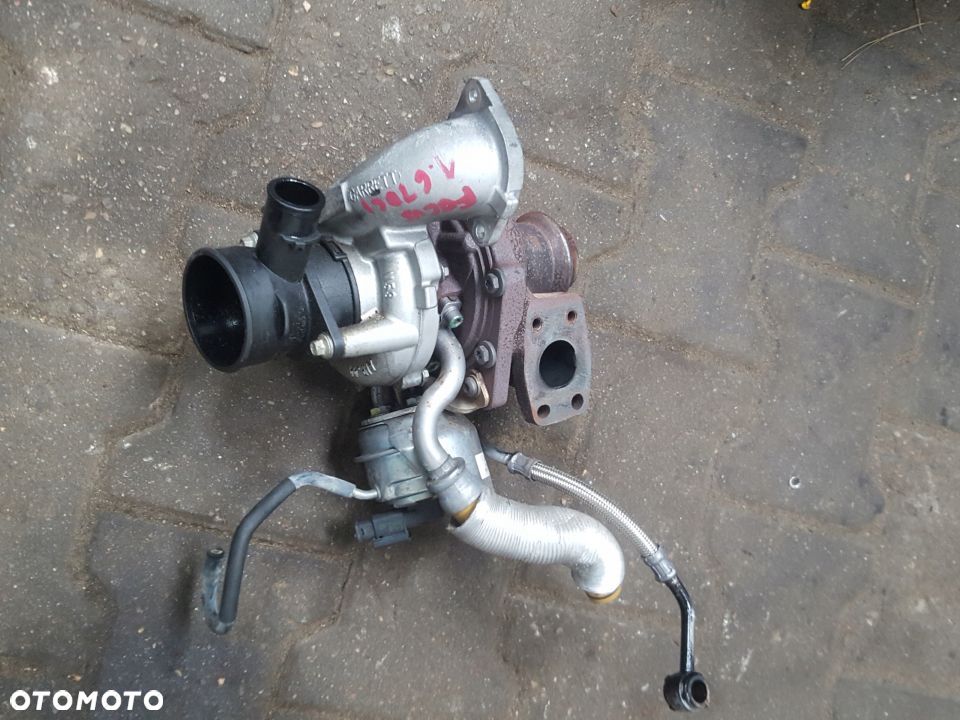 TURBOSPRĘŻARKA FORD VOLVO 9686120680-06 GTC1244VZ - 1