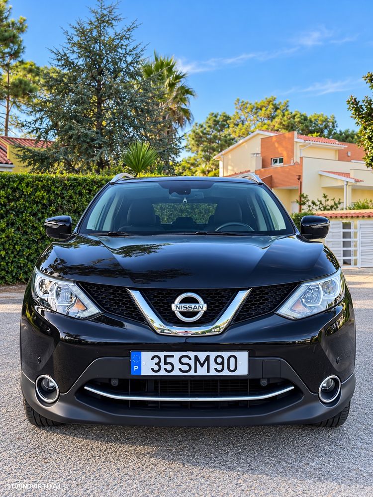 Nissan Qashqai 1.5 dCi N-Connecta Led - 2