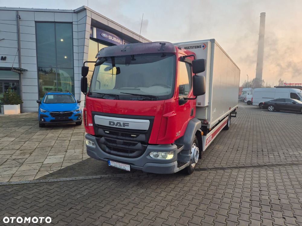DAF LF250 I / CHŁODNIA / HULSTEINS / WINDA 1500KG / EURO 6  / NISKI PRZEBIEG / BEZWYPADKOWY / MODEL 2017 / EURO 6 / 20 EUROPALET - 3
