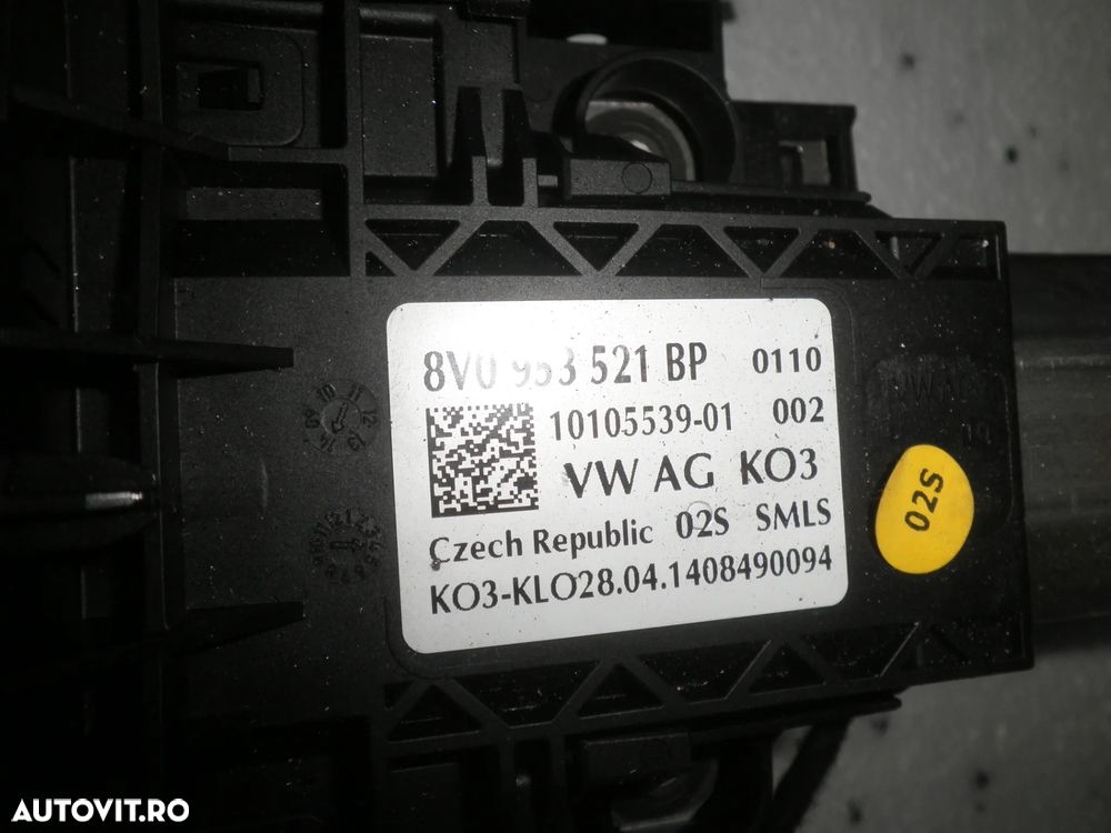 Ansamblu manete volan Audi A3 8V 8V0953521BP 8V0953502B - 2
